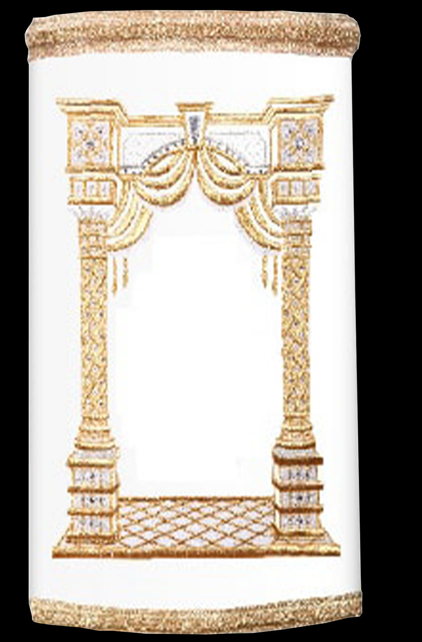 Sefer Torah Mantel #301