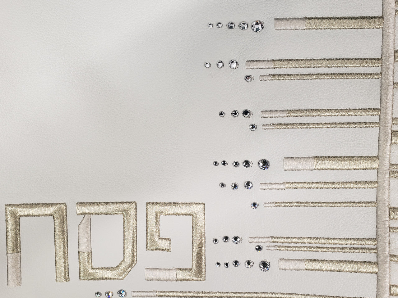 Pesach Matzah Cover - Modde Leather Collection #653