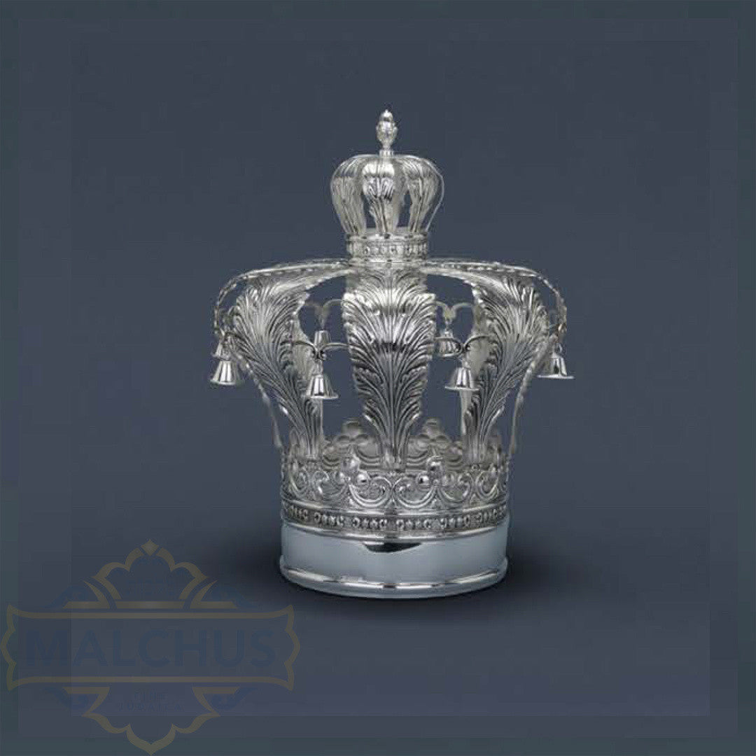 Silver Torah Crown #14