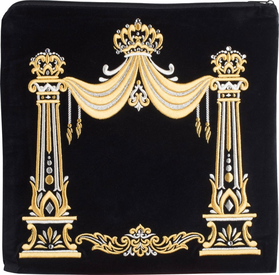 Canopy Curtain Design Velvet Bag #178