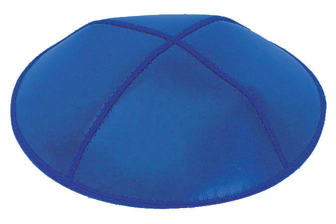 Leather Kippot