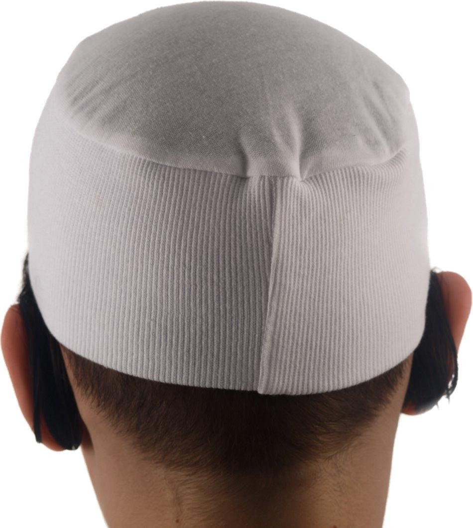 White Night Kippah