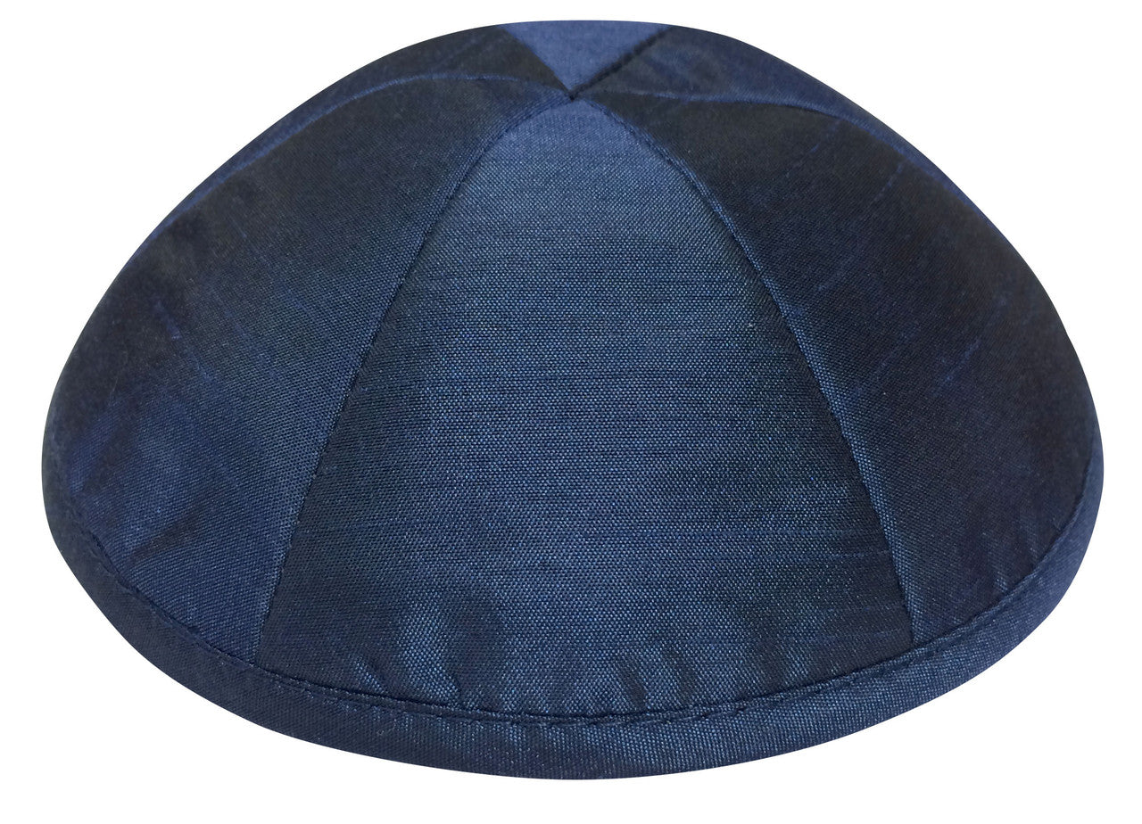 Raw Silk Kippot