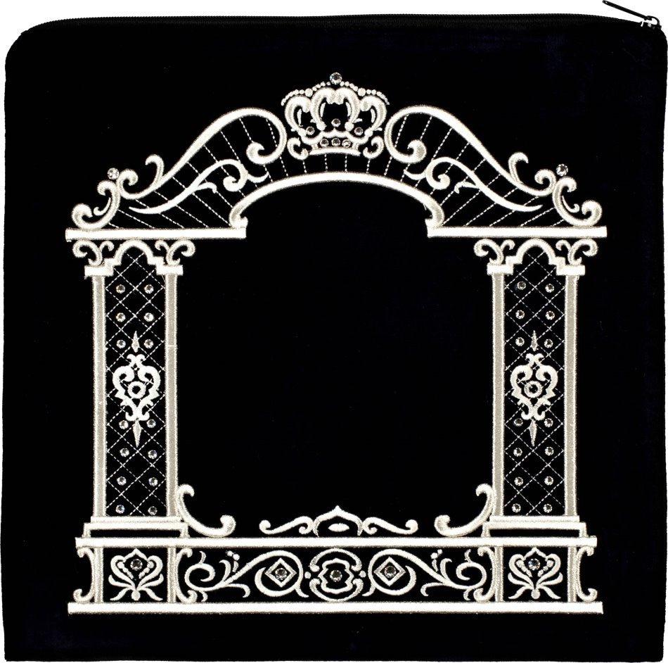 Canopy Arch Design Velvet Bag #165