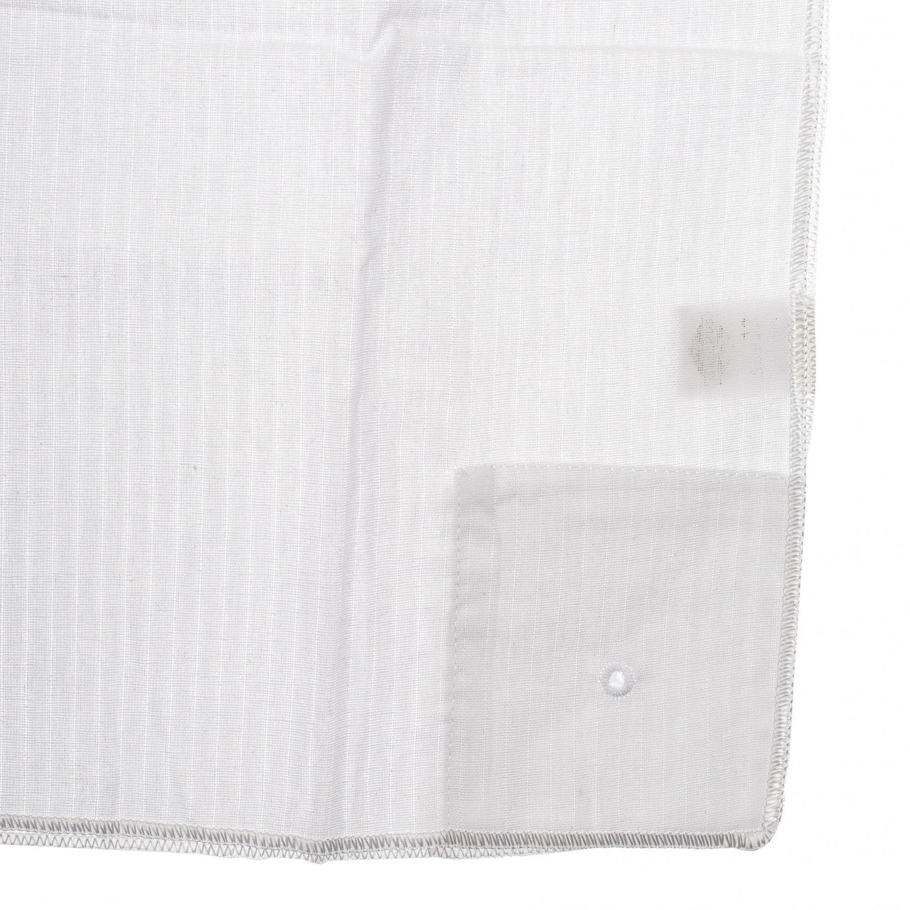 Cotton Adult 1 hole Keshiras Sefardi Tzitzis Meyuchad