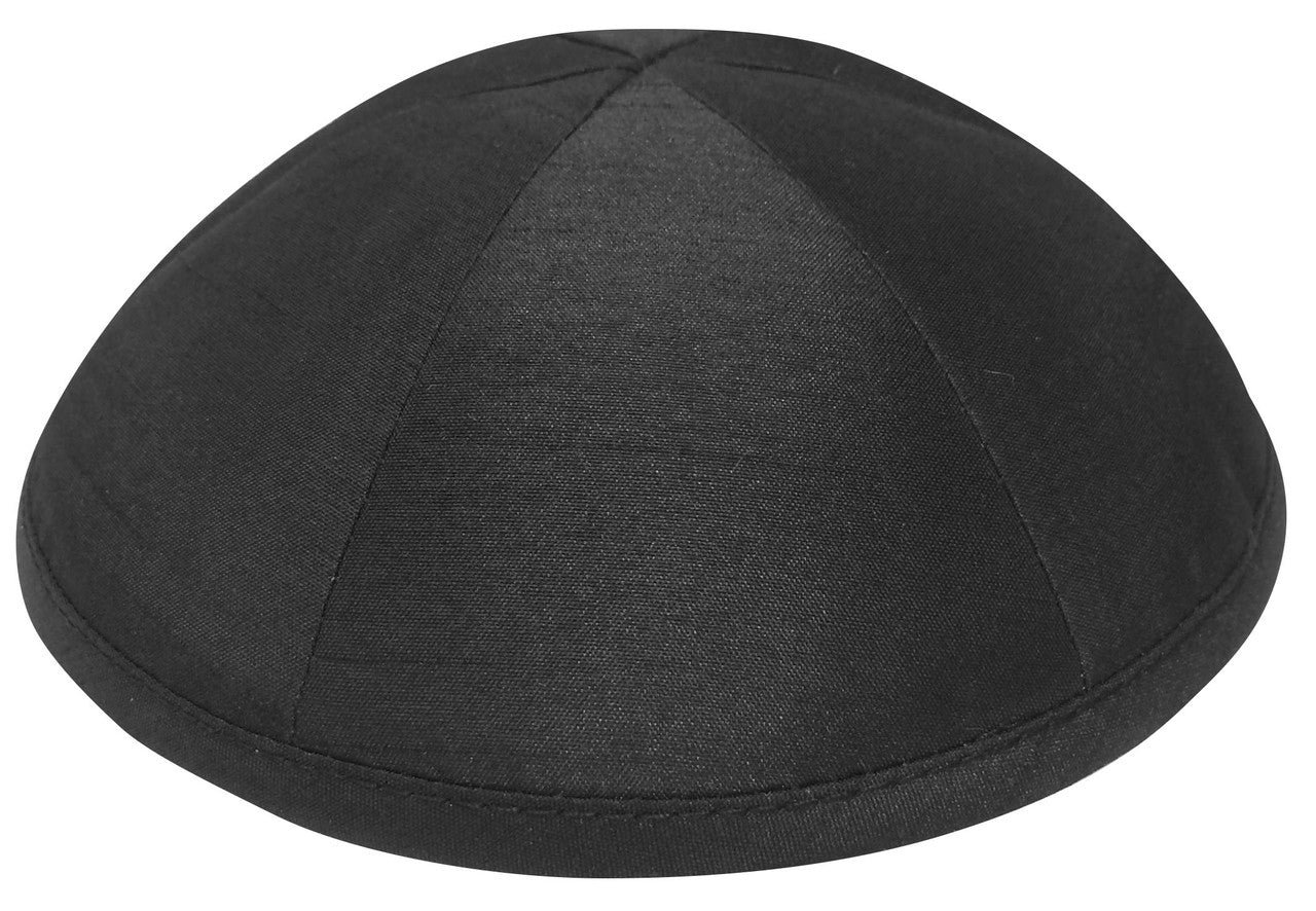 Raw Silk Kippot