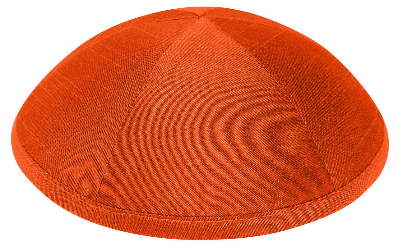 Raw Silk Kippot