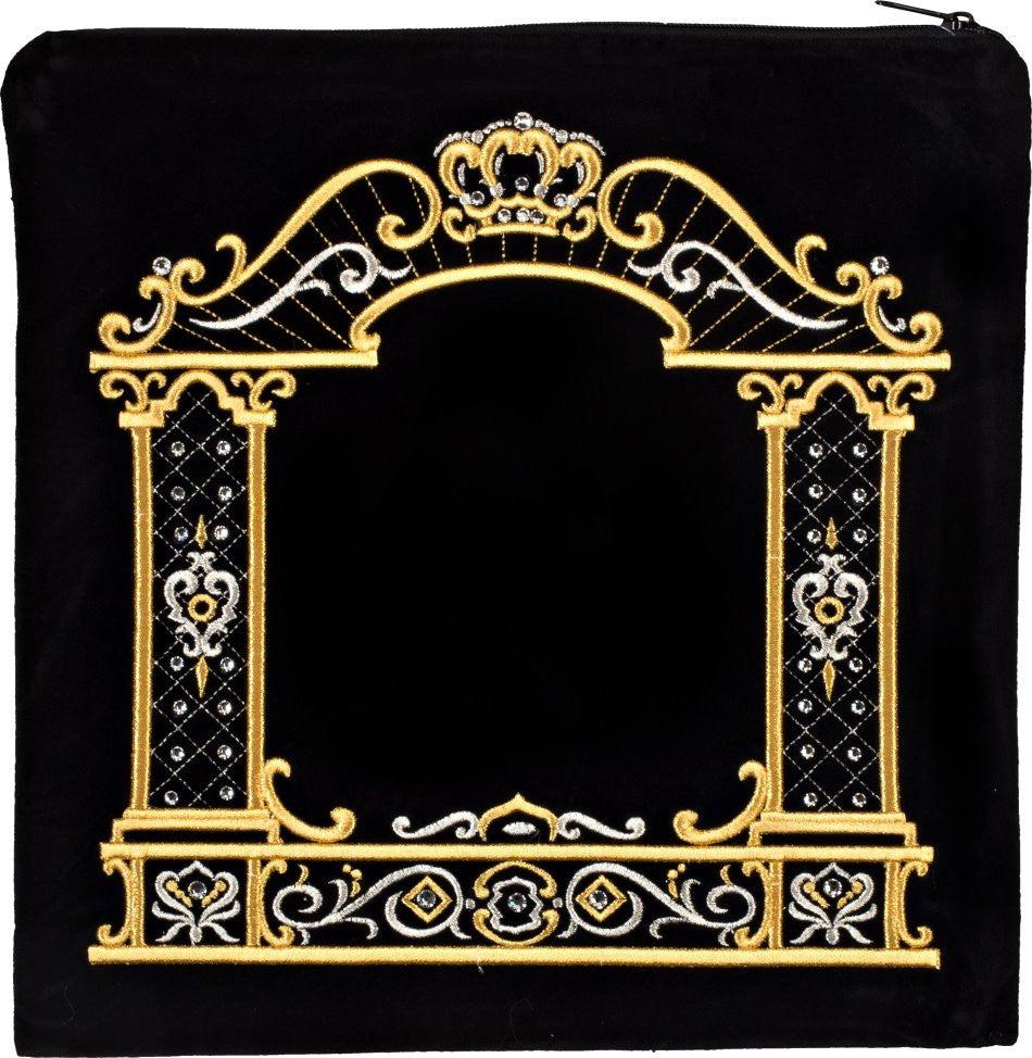 Canopy Arch Design Velvet Bag #165