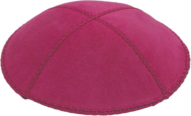 Suede Kippot