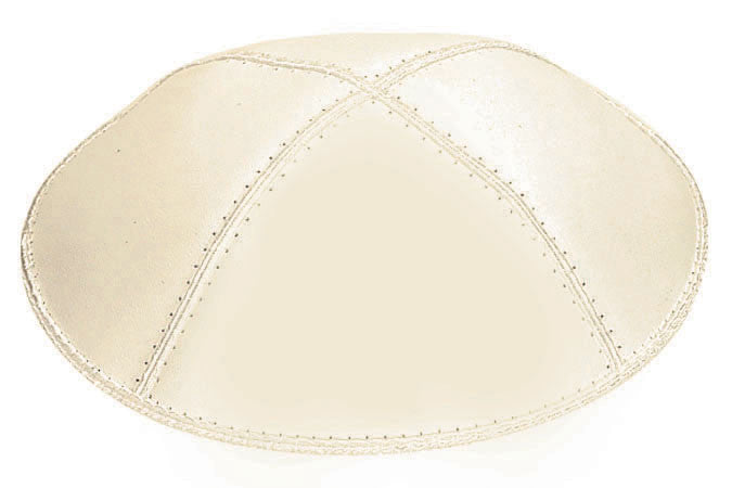 Leather Kippot