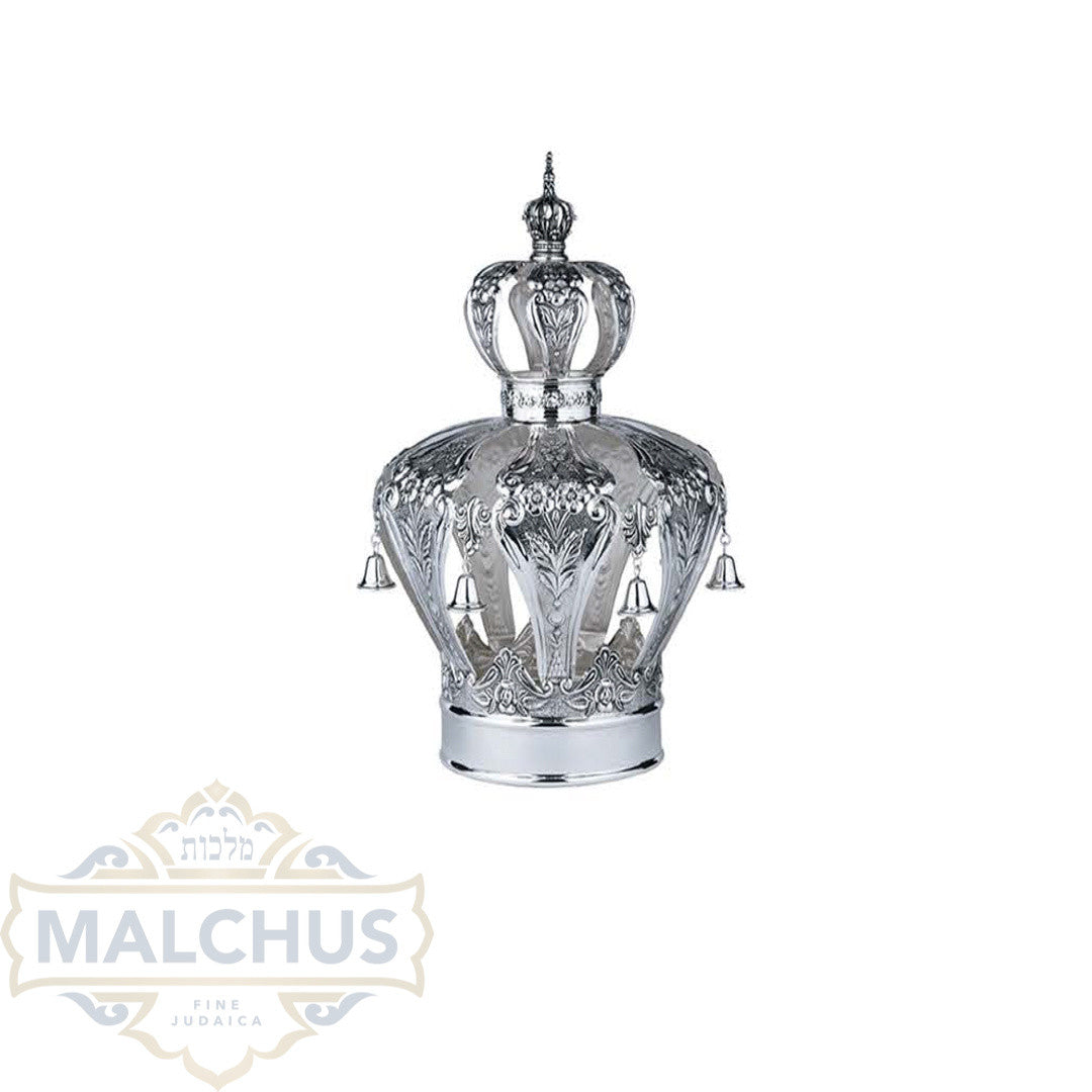Silver Torah Crown #18