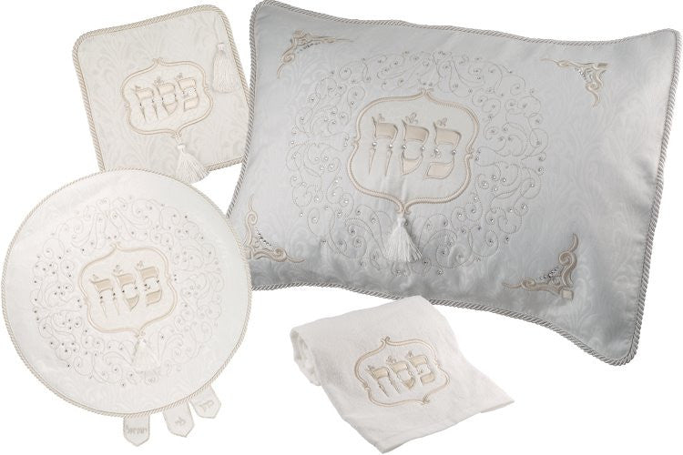 Pesach Seder Set - Versailles Collection with Crystals #530CR