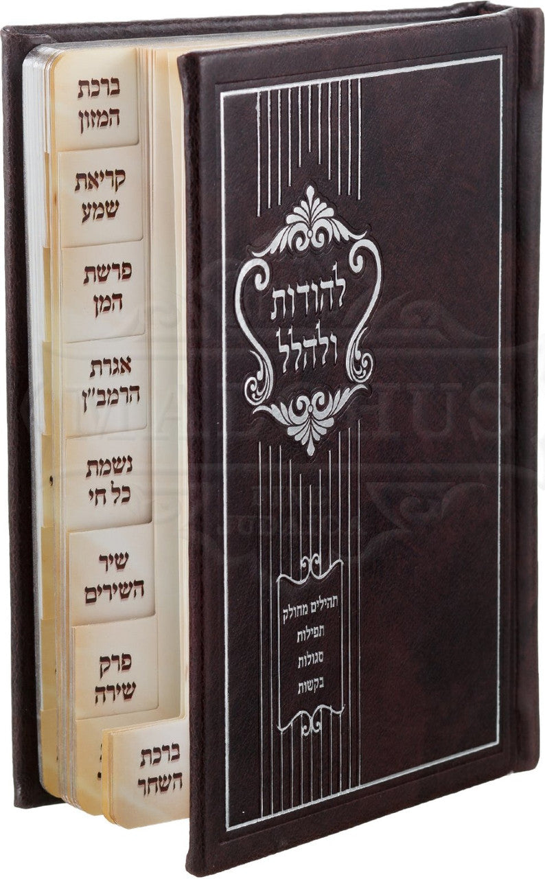 Lehodos Ulehallel Brown Hardcover #241