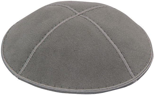 Suede Kippot