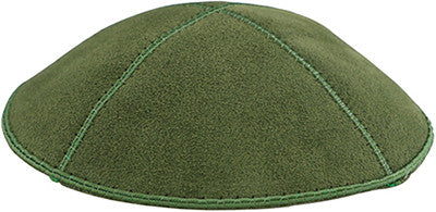 Suede Kippot