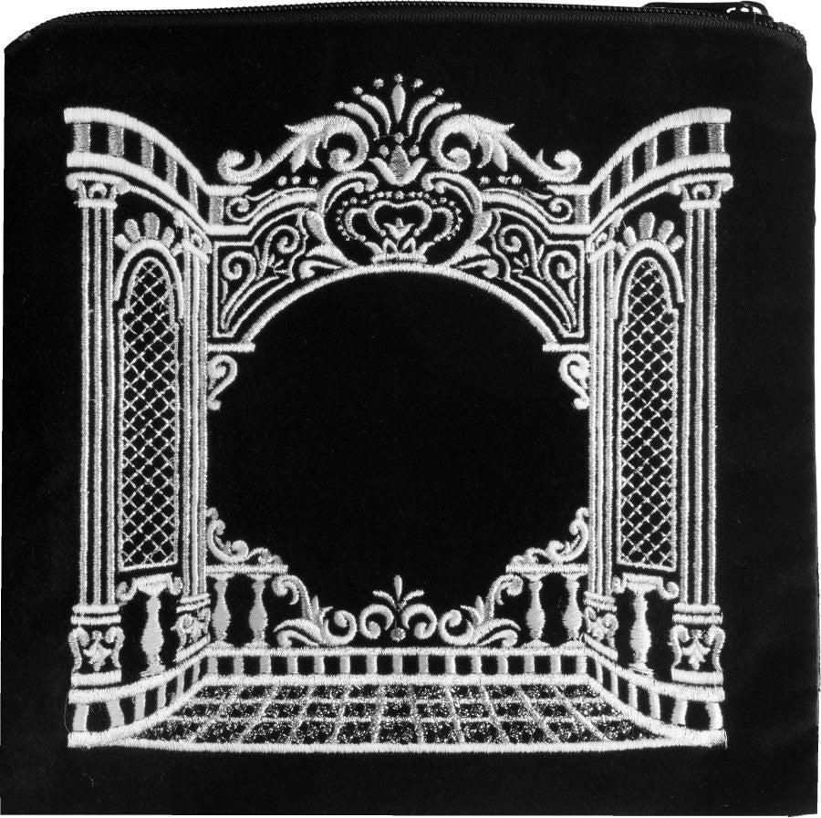 3D Pillar Gate Criss-Cross Bag #435