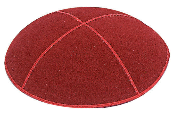 Suede Kippot