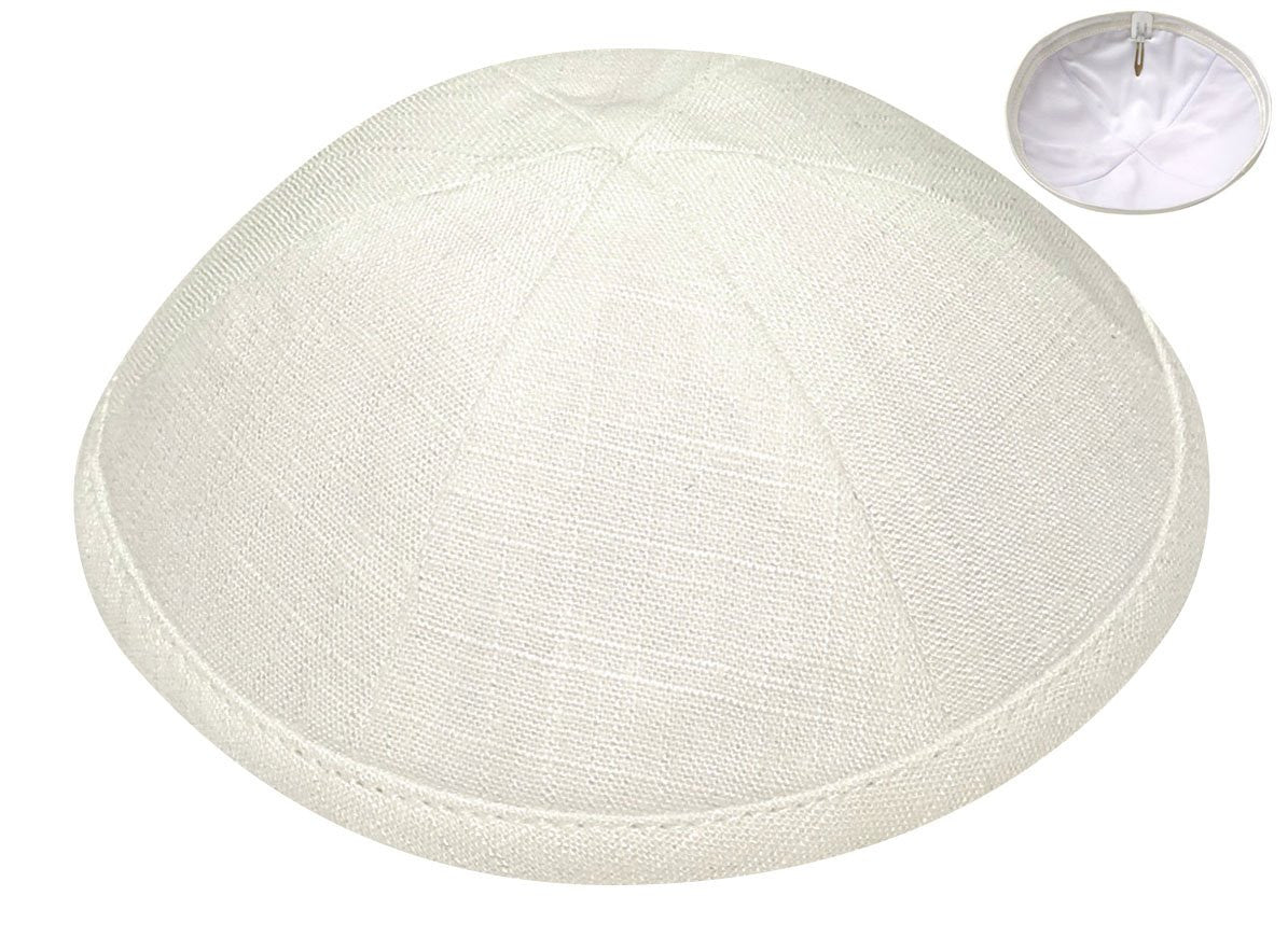 Linen Kippot