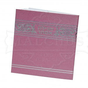 Square Design Megillas Esther Pink #253