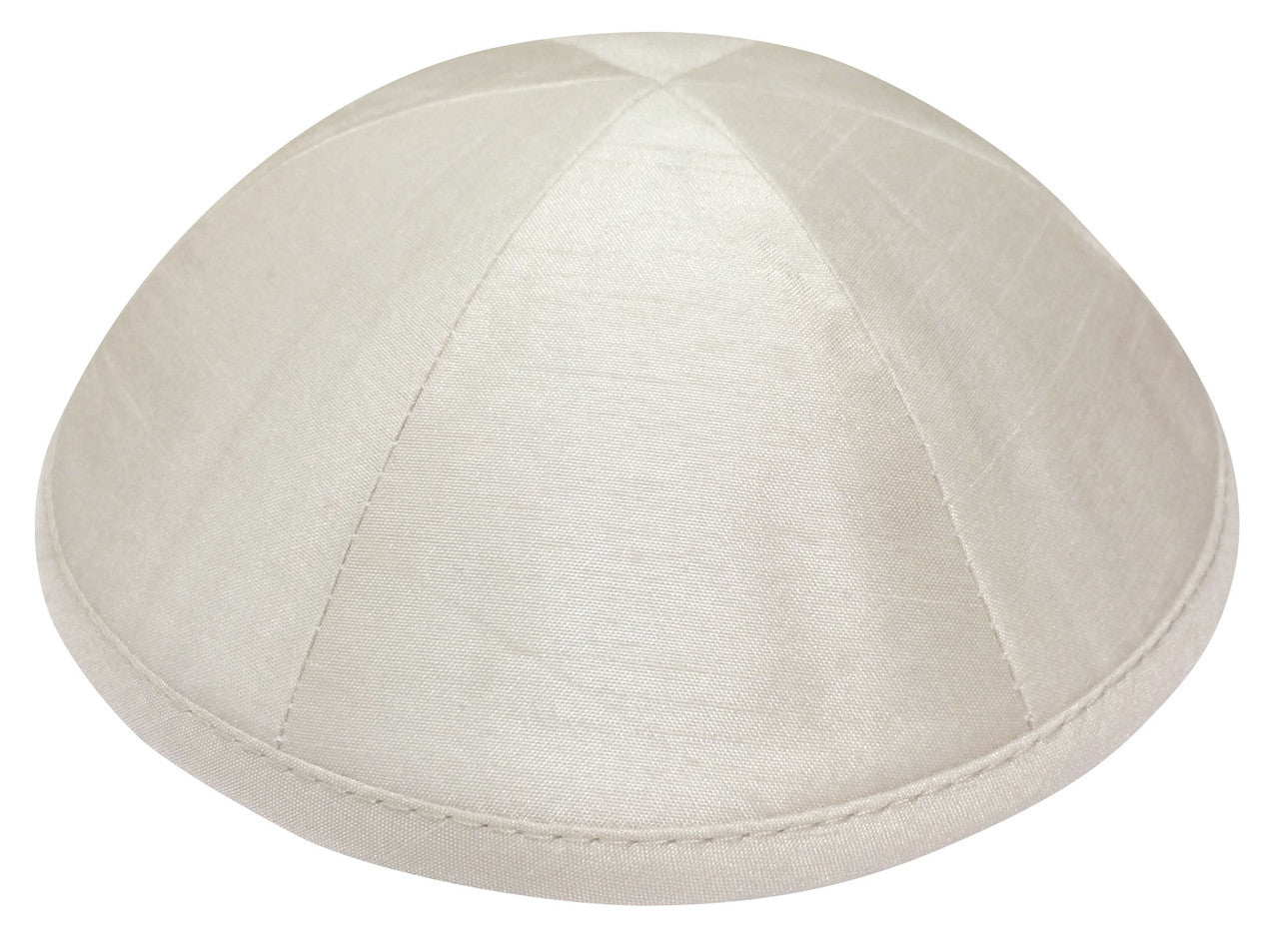 Raw Silk Kippot