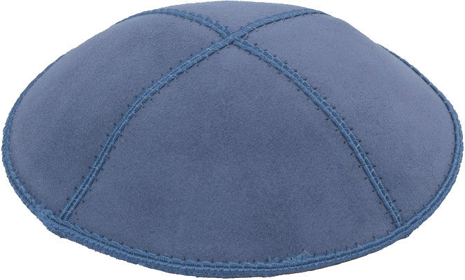 Suede Kippot