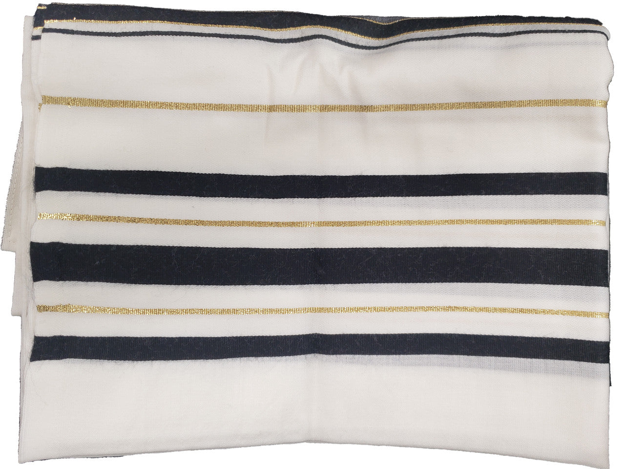 Traditional Wool Talis Black and Gold