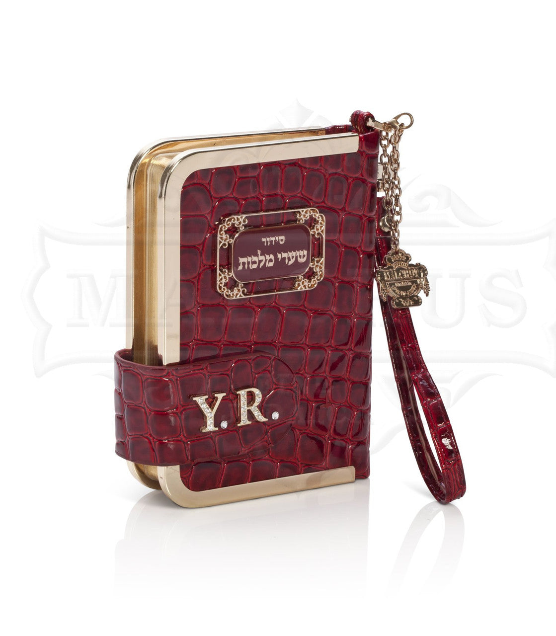 Magnetic Crocodile Red Siddur #52