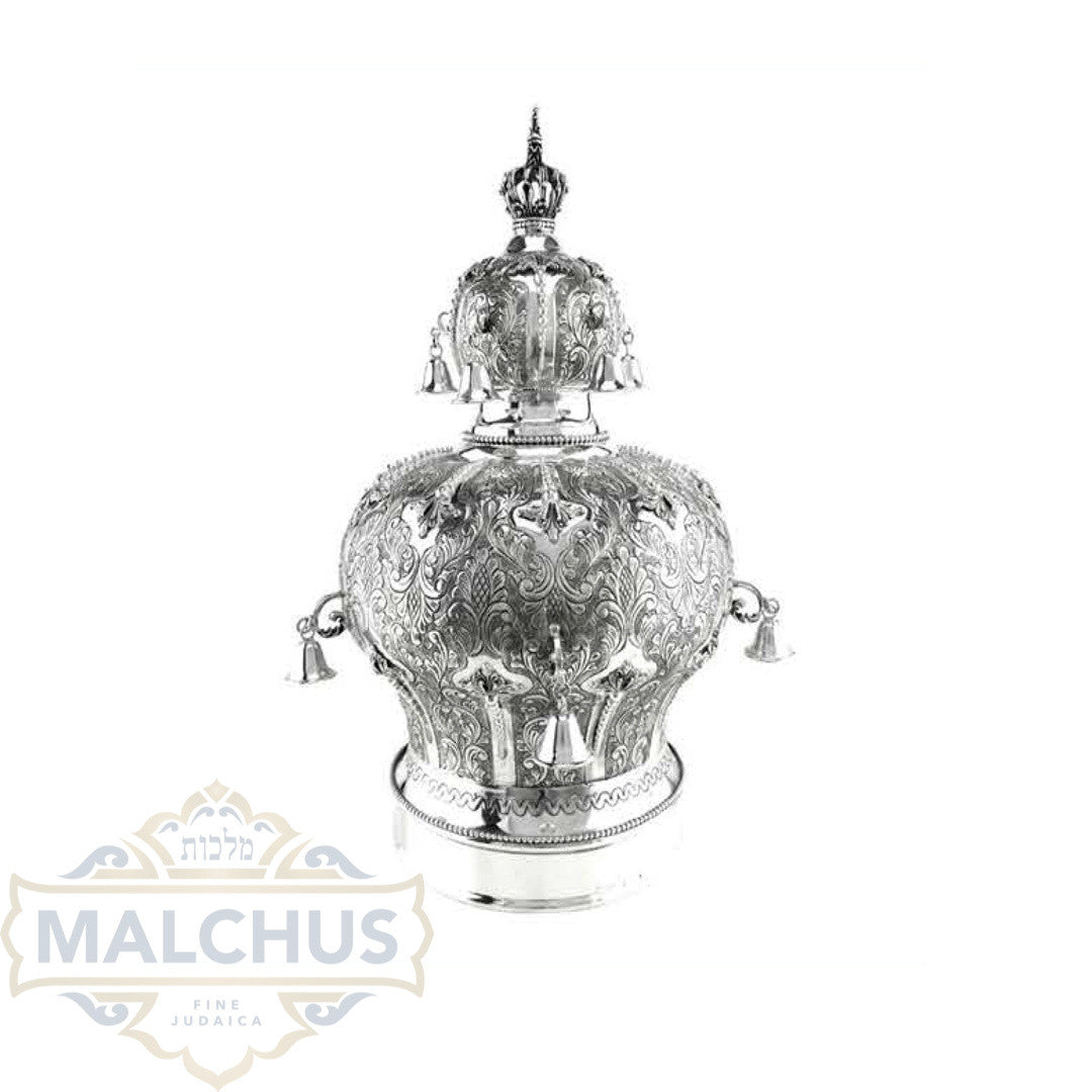 Silver Torah Crown #16