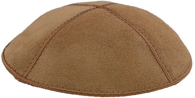 Suede Kippot