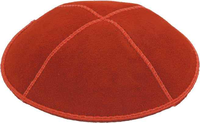 Suede Kippot