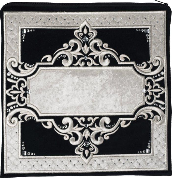 Name Plate Design with White Velvet Bag #465