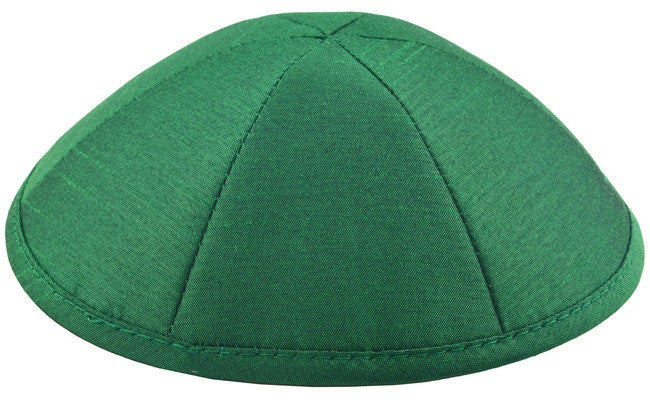 Raw Silk Kippot