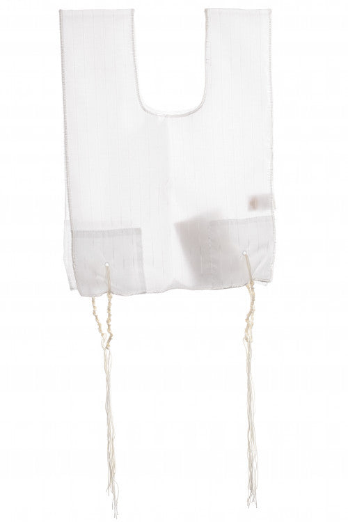 Poly- Cotton Kids Round Neck, 1 Hole Sefardi