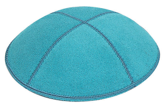 Suede Kippot