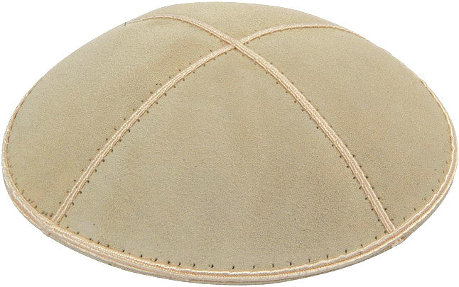 Suede Kippot