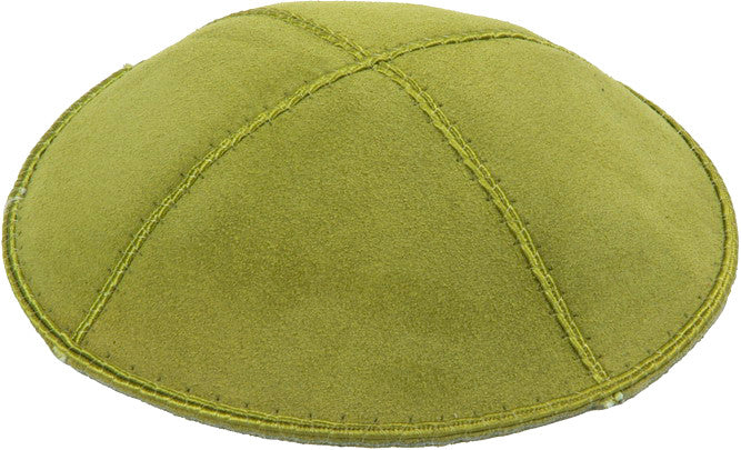 Suede Kippot