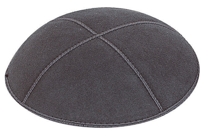 Suede Kippot