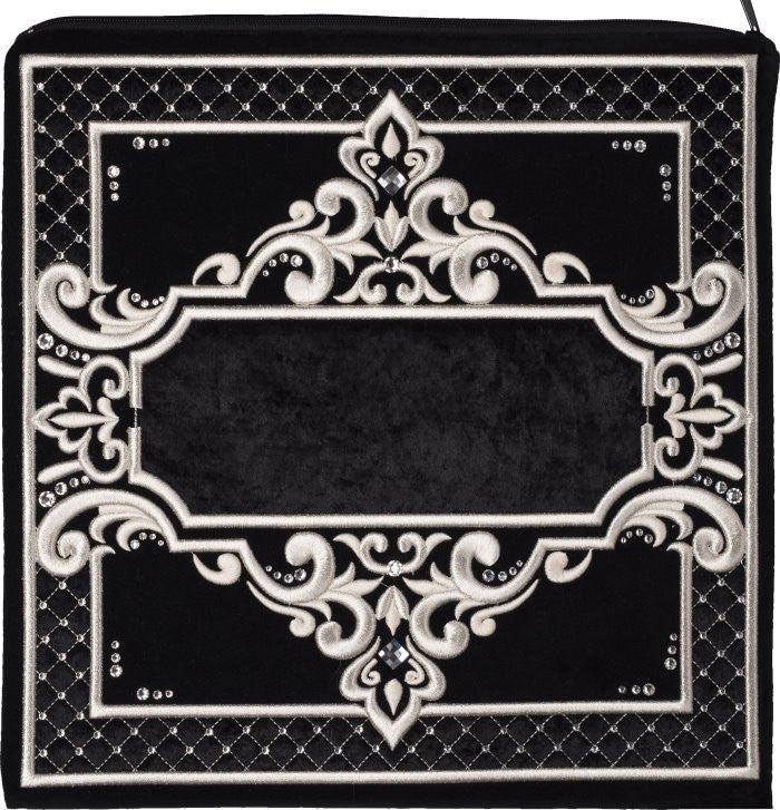 Name Plate Design with Black Velvet Bag #460