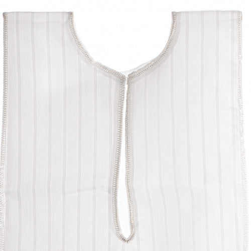 Poly- Cotton Kids Slit Neck, 2 Hole Ashkenaz Tzitzis