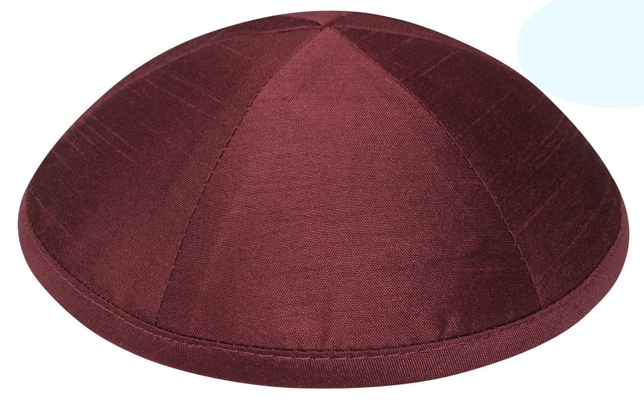 Raw Silk Kippot