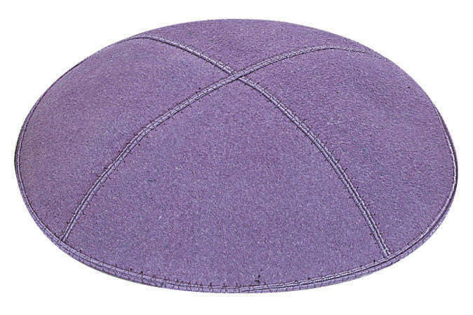 Suede Kippot