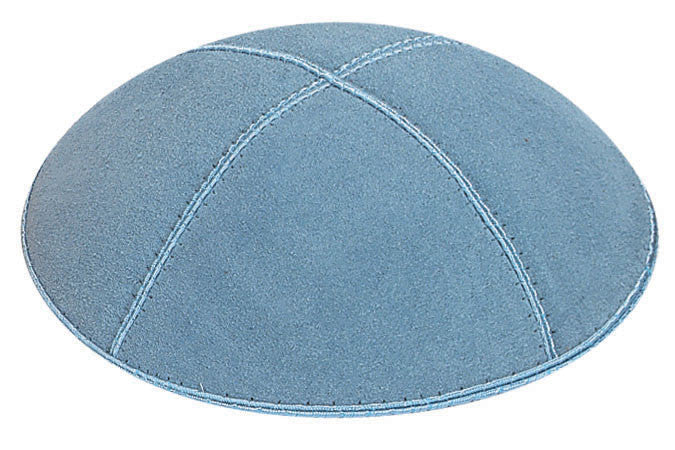 Suede Kippot