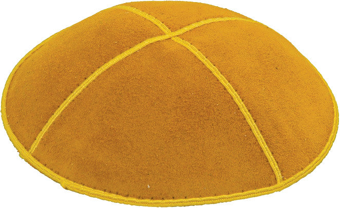 Suede Kippot