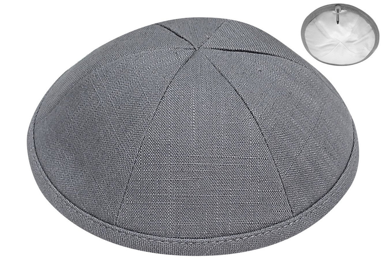 Linen Kippot