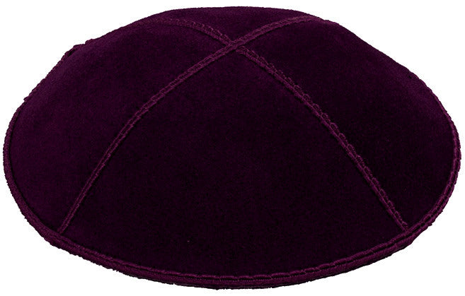 Suede Kippot