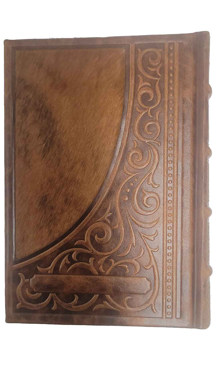 Antique Camel Haggadah With Fur Mesivta for Men #1547