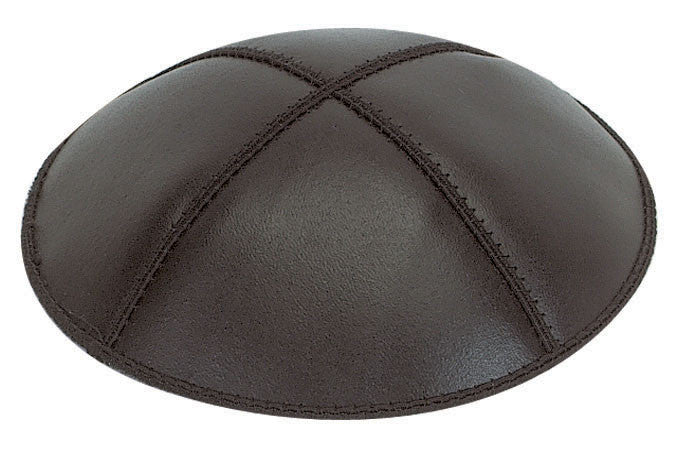 Leather Kippot