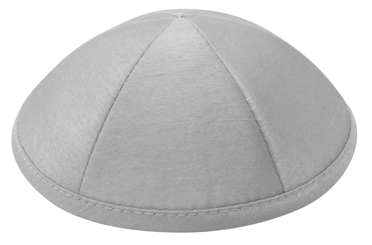 Raw Silk Kippot