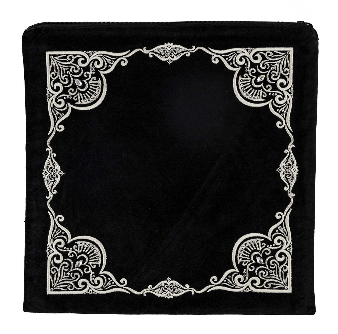 Four Corner Design Dome-Shape Velvet Talis Bag #197