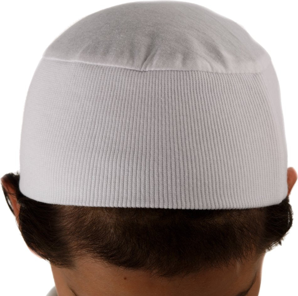 White Night Kippah